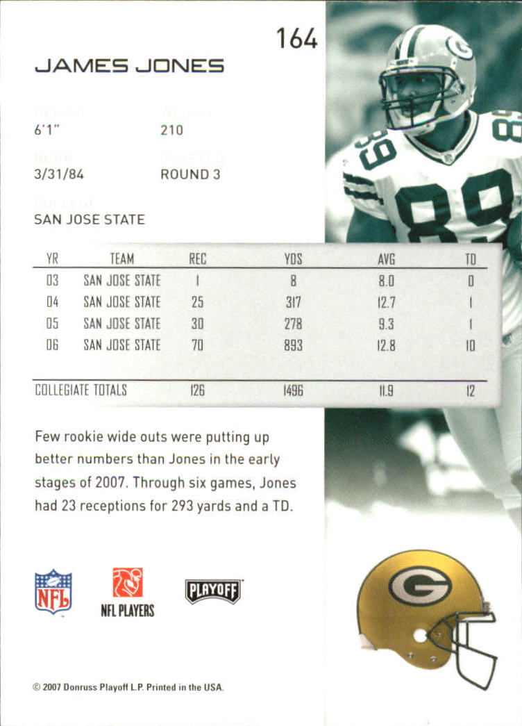 2007 Playoff NFL Playoffs Football Card Pick - Picture 329 of 361