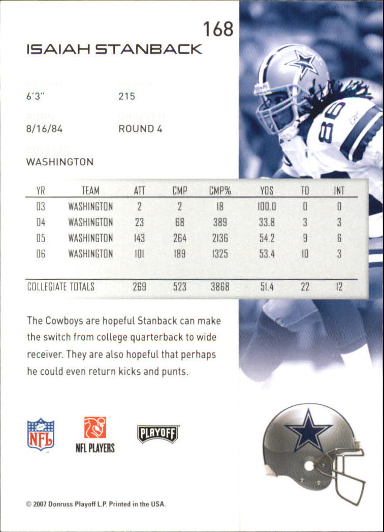 2007 Playoff NFL Playoffs Football Card Pick - Picture 337 of 361