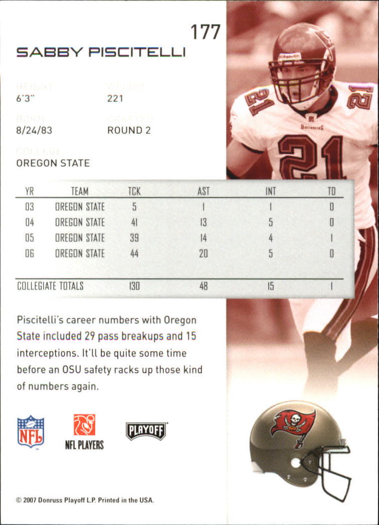 2007 Playoff NFL Playoffs Football Card Pick - Picture 355 of 361