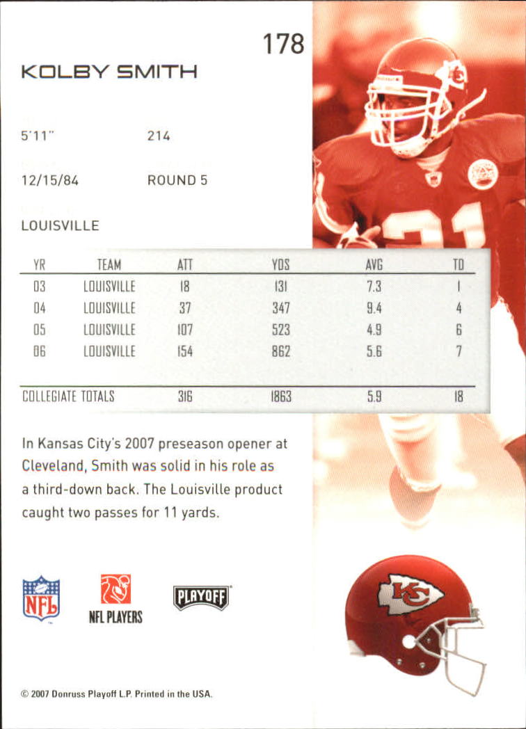 2007 Playoff NFL Playoffs Football Card Pick - Picture 357 of 361