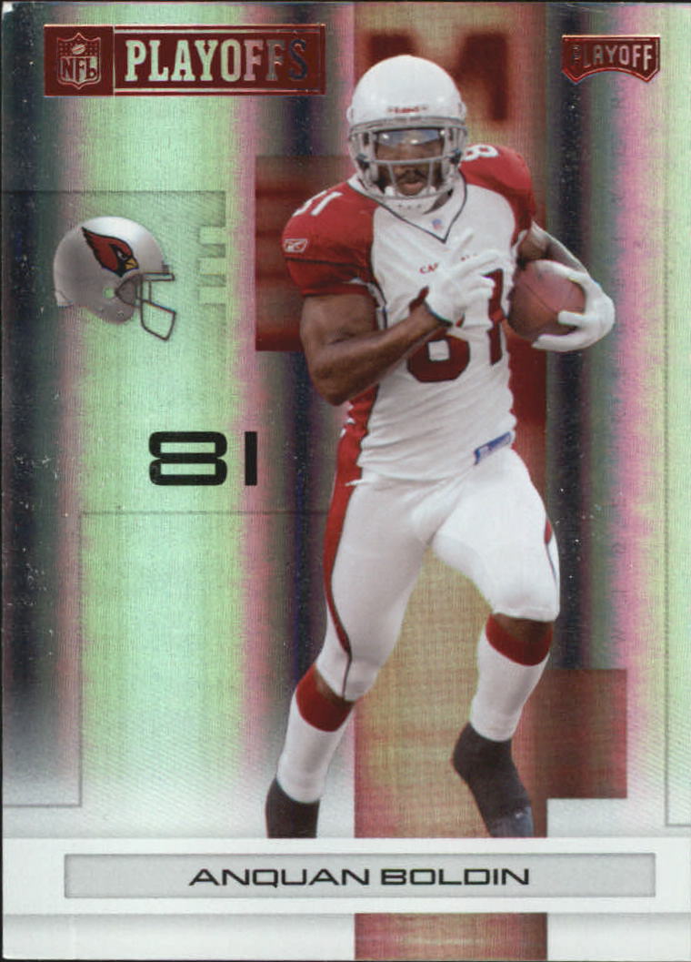 2007 Playoff NFL Playoffs Red Holofoil Football Card Pick - Photo 2 sur 351