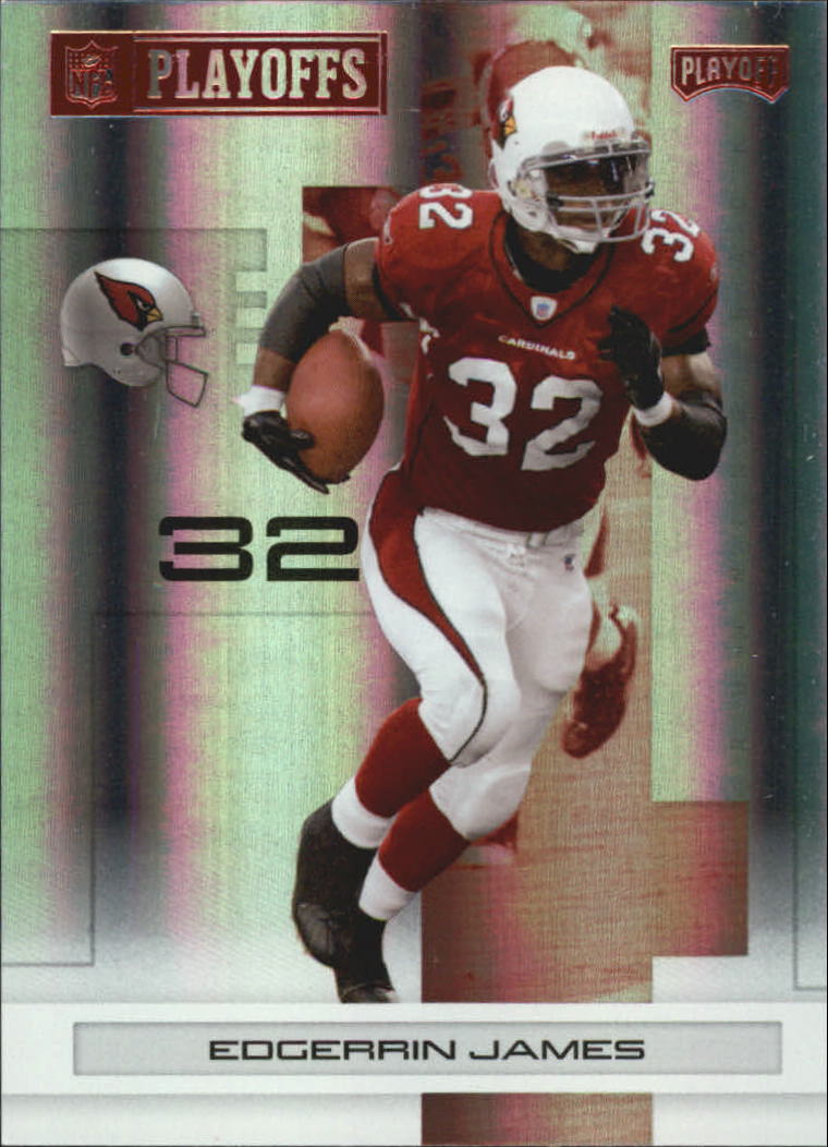 2007 Playoff NFL Playoffs Red Holofoil Football Card Pick - Photo 6 sur 351