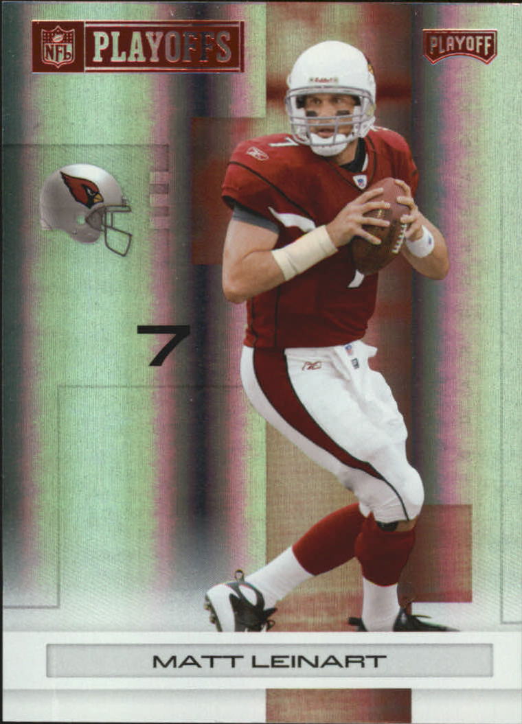 2007 Playoff NFL Playoffs Red Holofoil Football Card Pick - Photo 8 sur 351