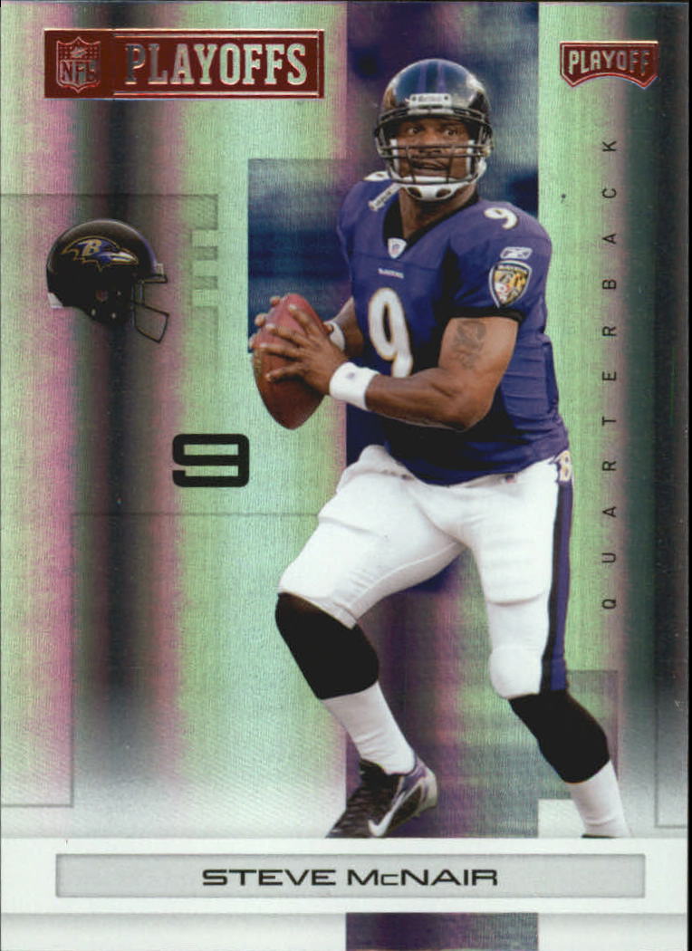 2007 Playoff NFL Playoffs Red Holofoil Football Card Pick - Photo 16 sur 351