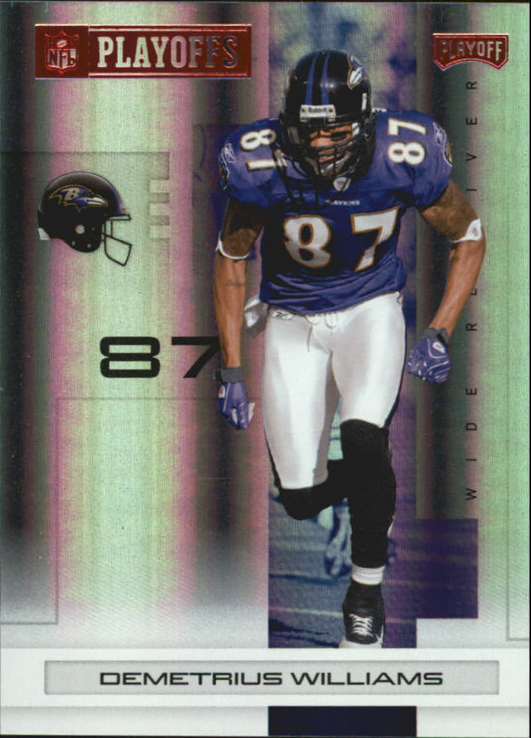 2007 Playoff NFL Playoffs Red Holofoil Football Card Pick - Photo 18 sur 351