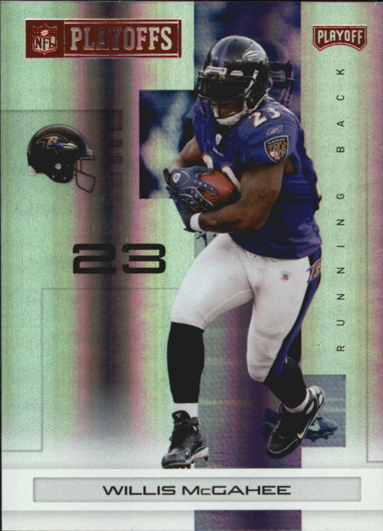 2007 Playoff NFL Playoffs Red Holofoil Football Card Pick - Photo 20 sur 351