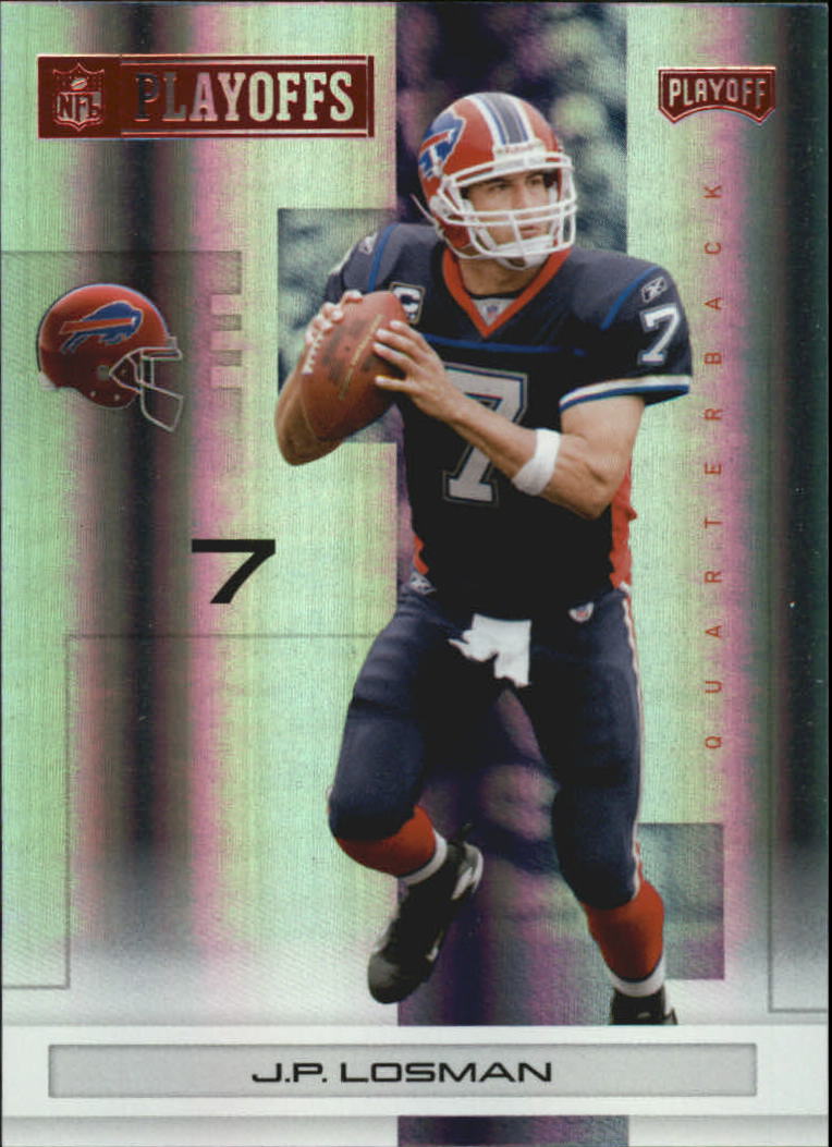 2007 Playoff NFL Playoffs Red Holofoil Football Card Pick - Photo 22 sur 351