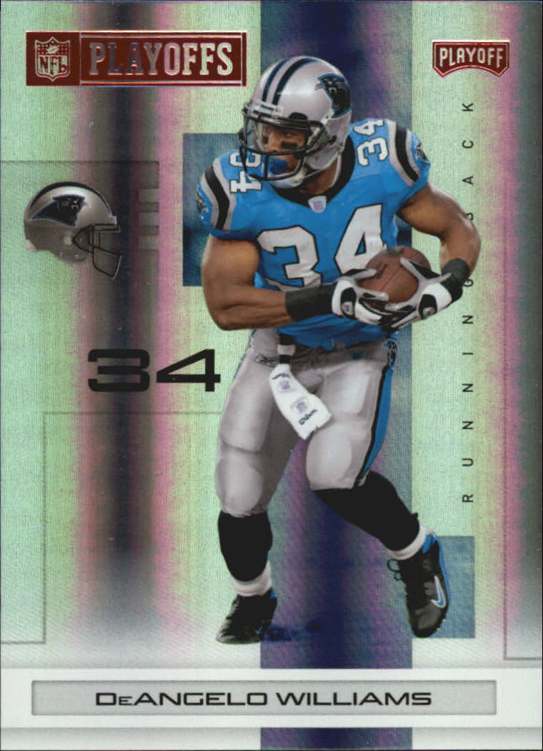 2007 Playoff NFL Playoffs Red Holofoil Football Card Pick - Photo 28 sur 351