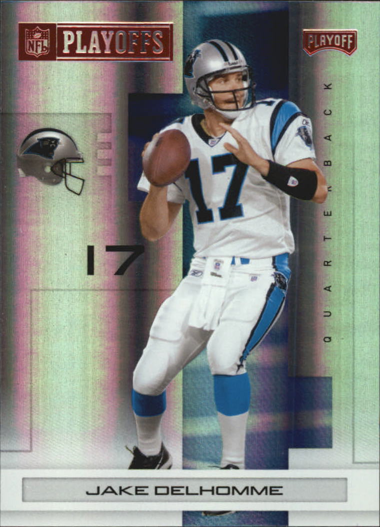 2007 Playoff NFL Playoffs Red Holofoil Football Card Pick - Photo 30 sur 351