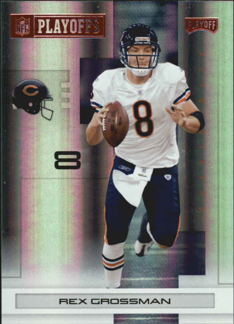 2007 Playoff NFL Playoffs Red Holofoil Football Card Pick - Photo 36 sur 351