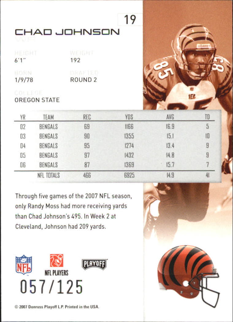 2007 Playoff NFL Playoffs Red Holofoil Football Card Pick - Photo 39 sur 351