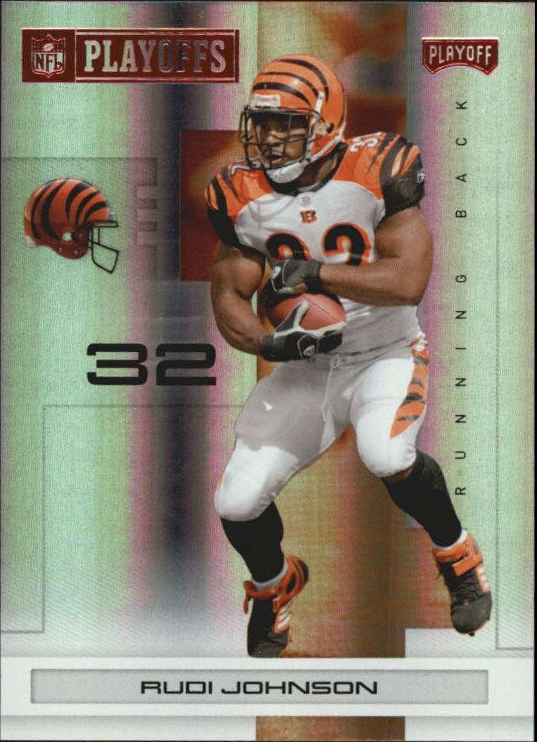 2007 Playoff NFL Playoffs Red Holofoil Football Card Pick - Photo 40 sur 351