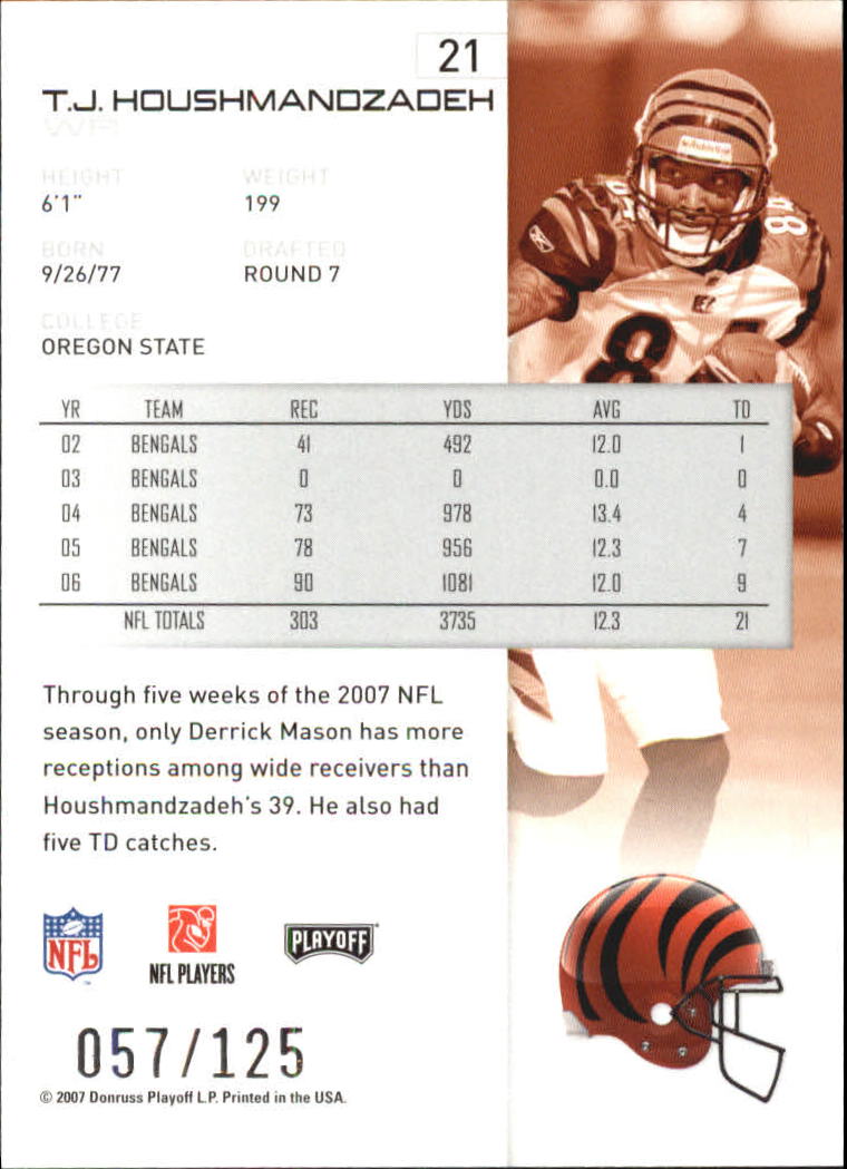 2007 Playoff NFL Playoffs Red Holofoil Football Card Pick - Photo 43 sur 351