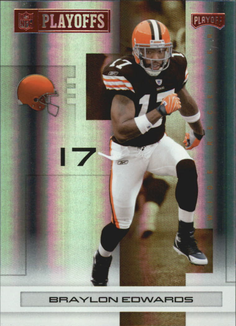2007 Playoff NFL Playoffs Red Holofoil Football Card Pick - Photo 46 sur 351