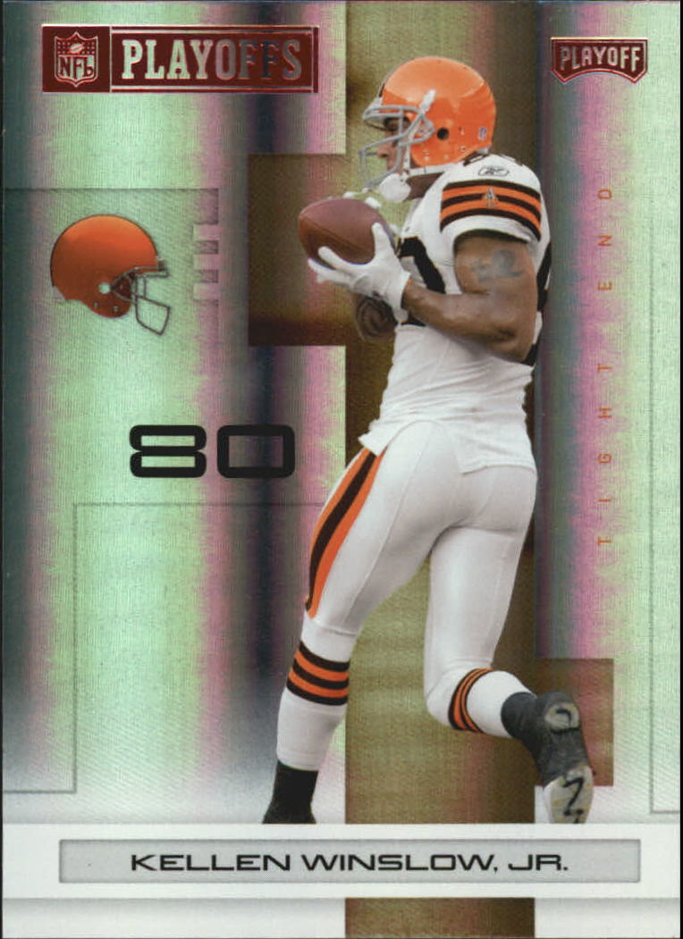 2007 Playoff NFL Playoffs Red Holofoil Football Card Pick - Photo 48 sur 351