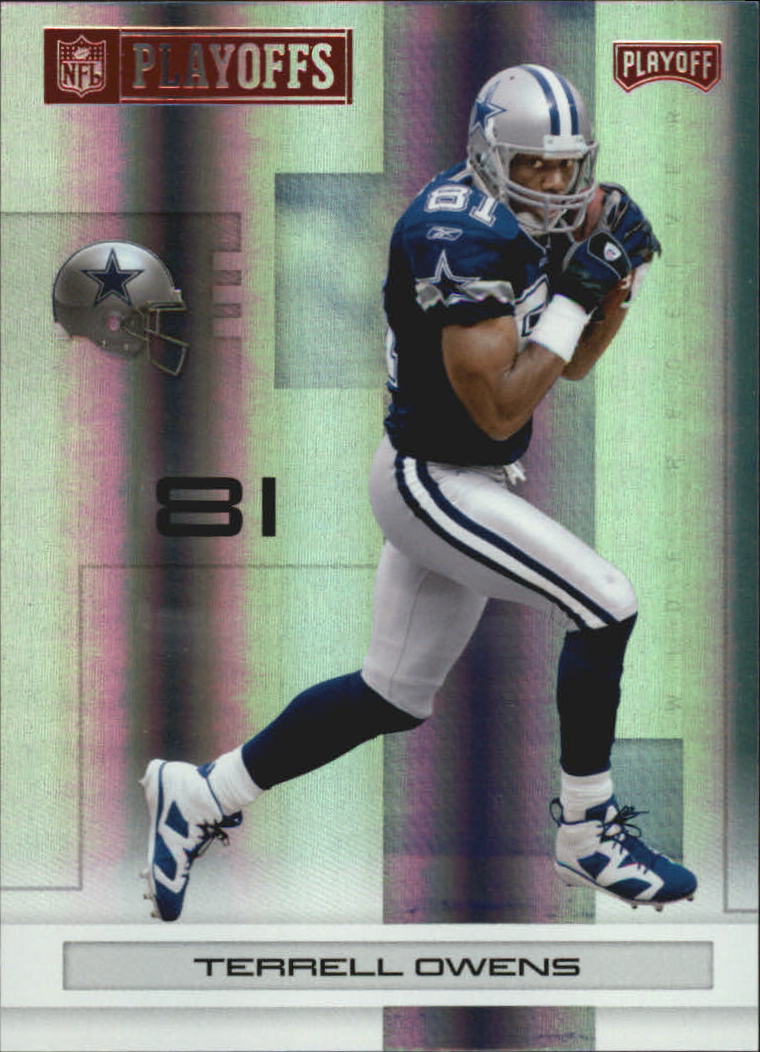 2007 Playoff NFL Playoffs Red Holofoil Football Card Pick - Photo 50 sur 351