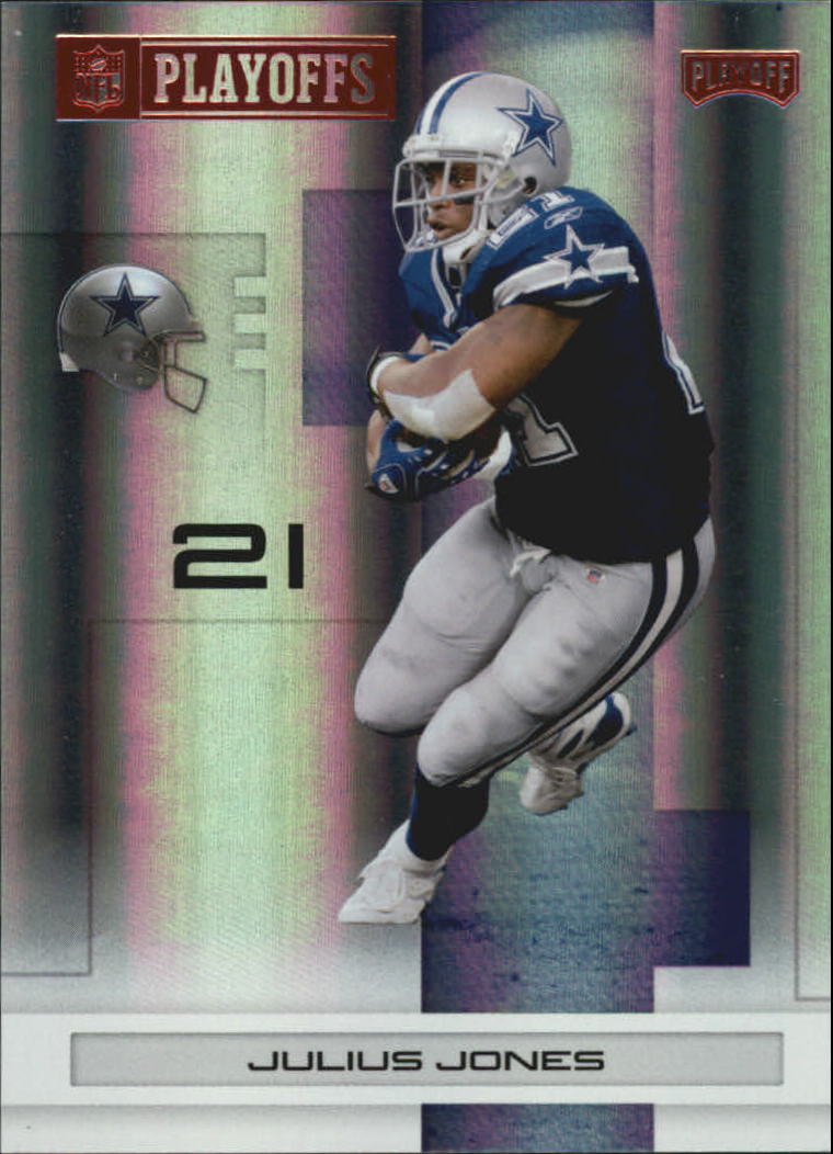 2007 Playoff NFL Playoffs Red Holofoil Football Card Pick - Photo 52 sur 351
