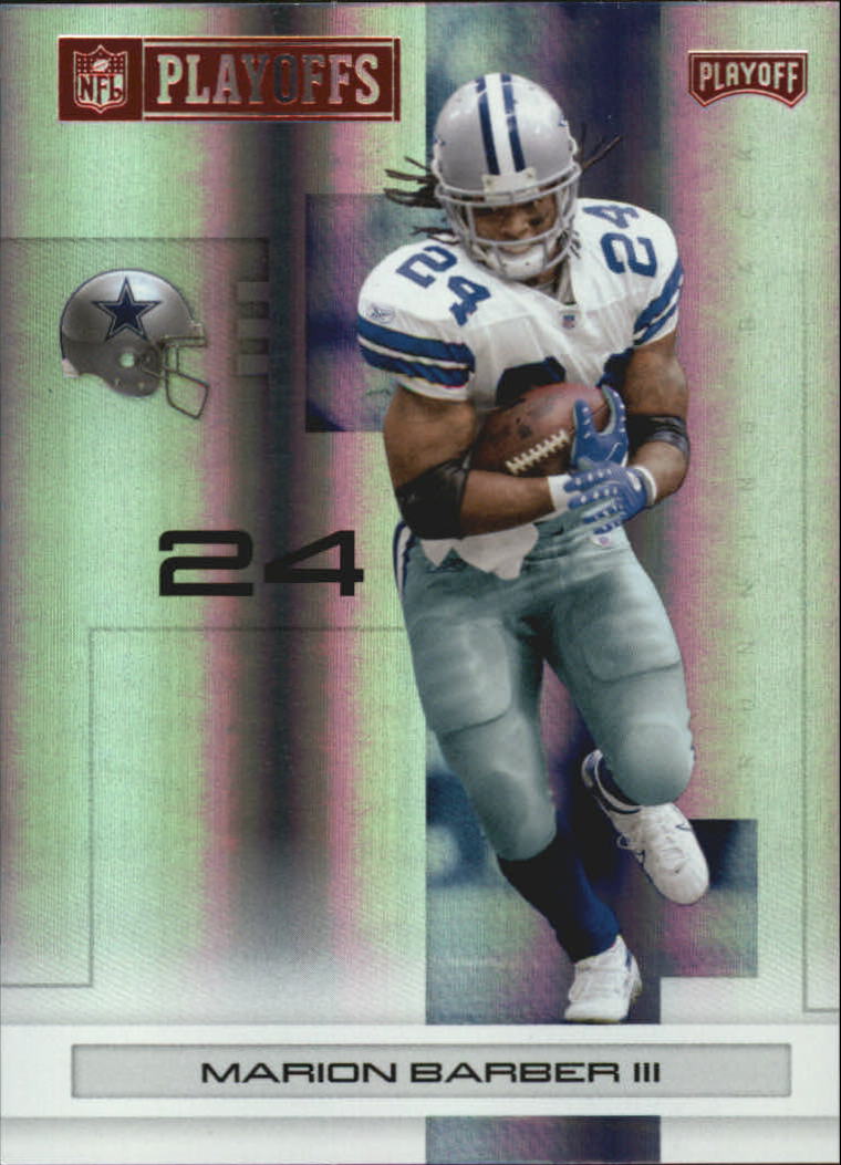 2007 Playoff NFL Playoffs Red Holofoil Football Card Pick - Photo 54 sur 351