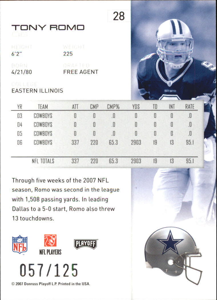 2007 Playoff NFL Playoffs Red Holofoil Football Card Pick - Photo 57 sur 351
