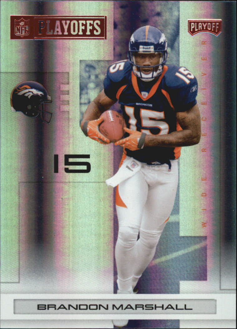 2007 Playoff NFL Playoffs Red Holofoil Football Card Pick - Photo 62 sur 351