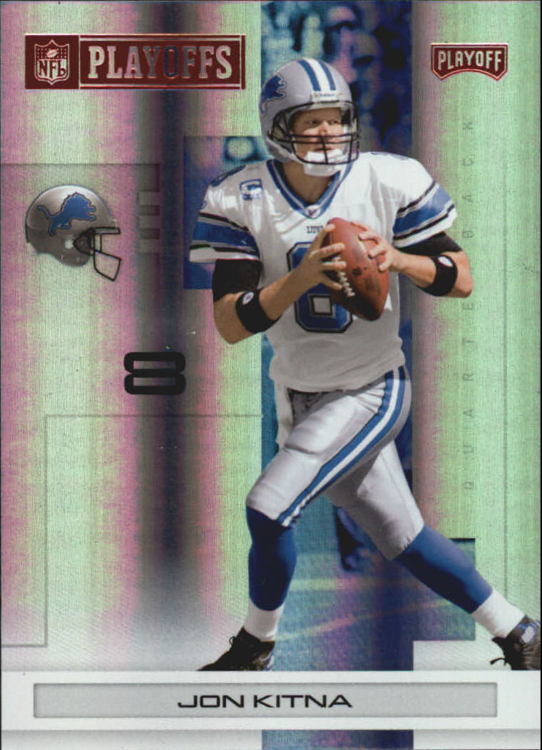 2007 Playoff NFL Playoffs Red Holofoil Football Card Pick - Photo 64 sur 351