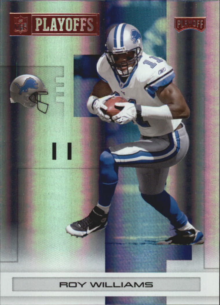 2007 Playoff NFL Playoffs Red Holofoil Football Card Pick - Photo 66 sur 351