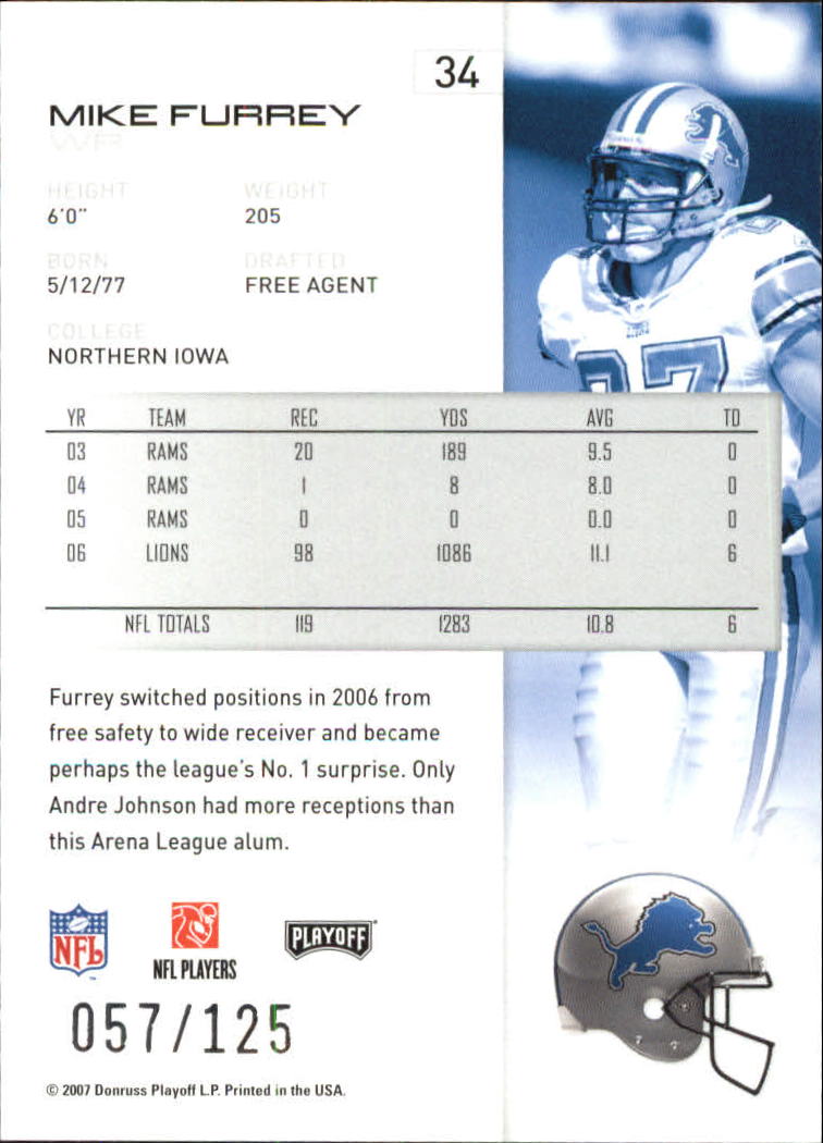 2007 Playoff NFL Playoffs Red Holofoil Football Card Pick - Photo 69 sur 351