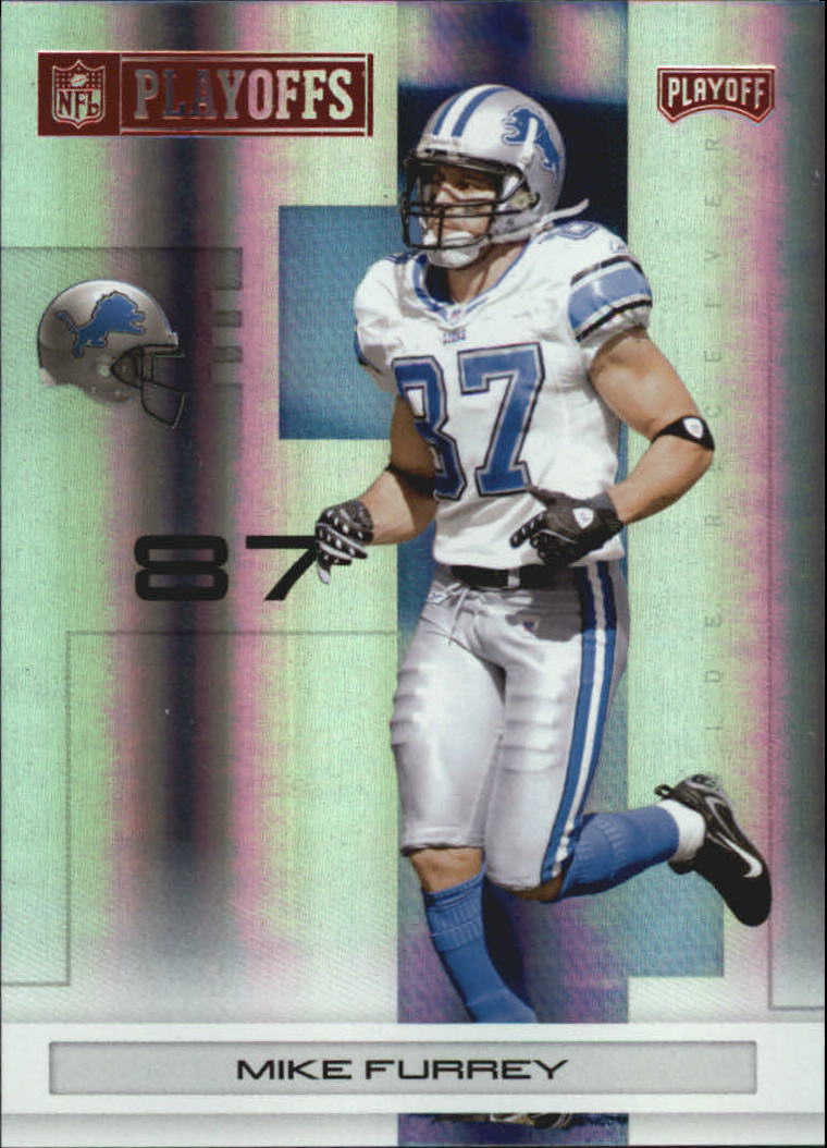 2007 Playoff NFL Playoffs Red Holofoil Football Card Pick - Photo 68 sur 351