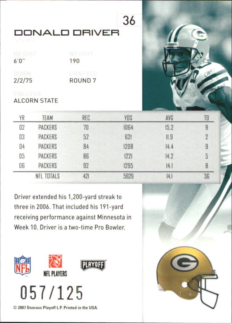 2007 Playoff NFL Playoffs Red Holofoil Football Card Pick - Photo 71 sur 351