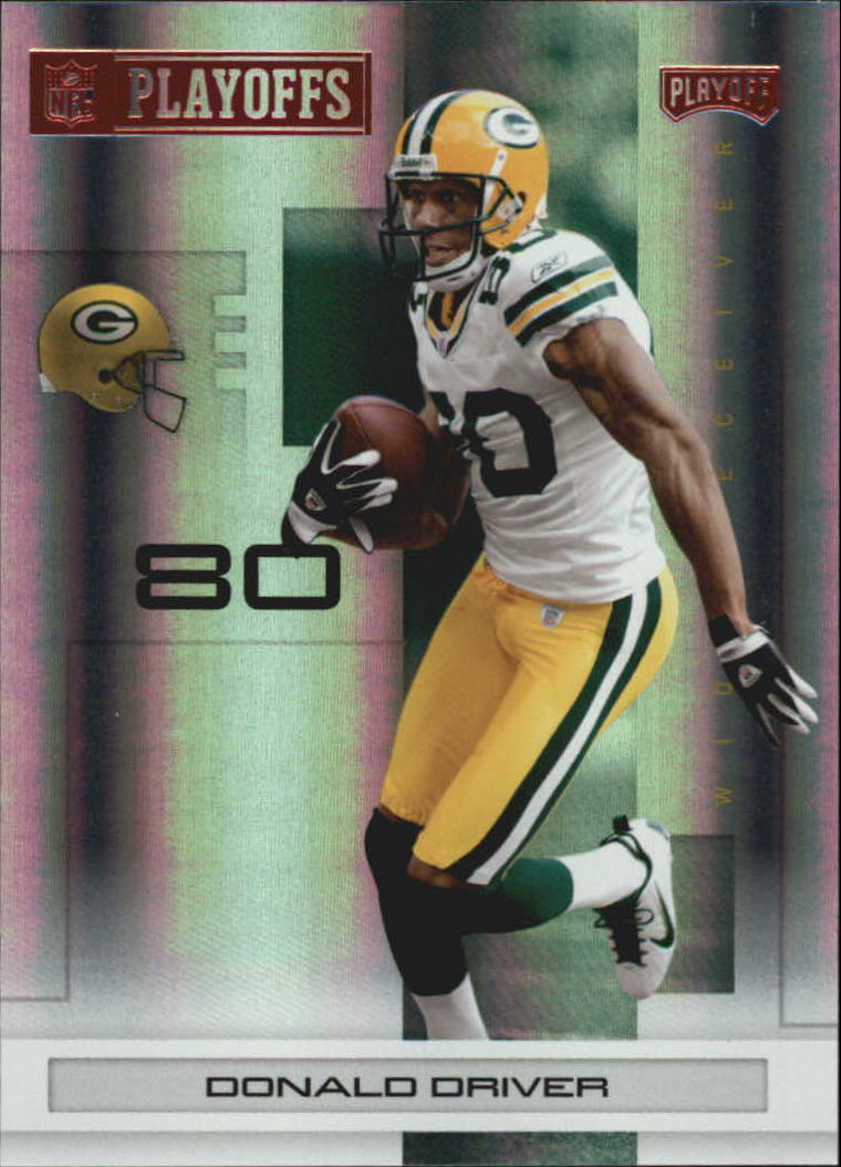 2007 Playoff NFL Playoffs Red Holofoil Football Card Pick - Photo 70 sur 351