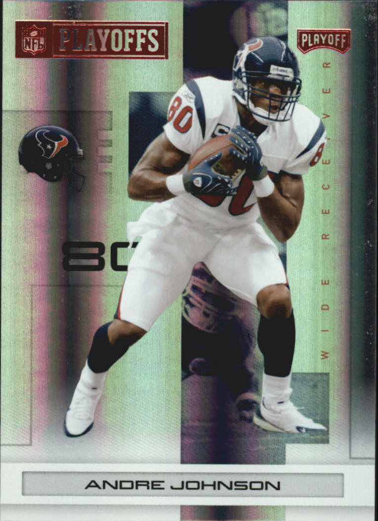 2007 Playoff NFL Playoffs Red Holofoil Football Card Pick - Photo 72 sur 351