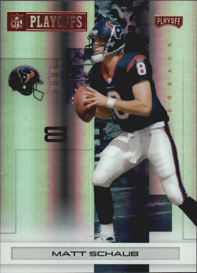 2007 Playoff NFL Playoffs Red Holofoil Football Card Pick - Photo 74 sur 351