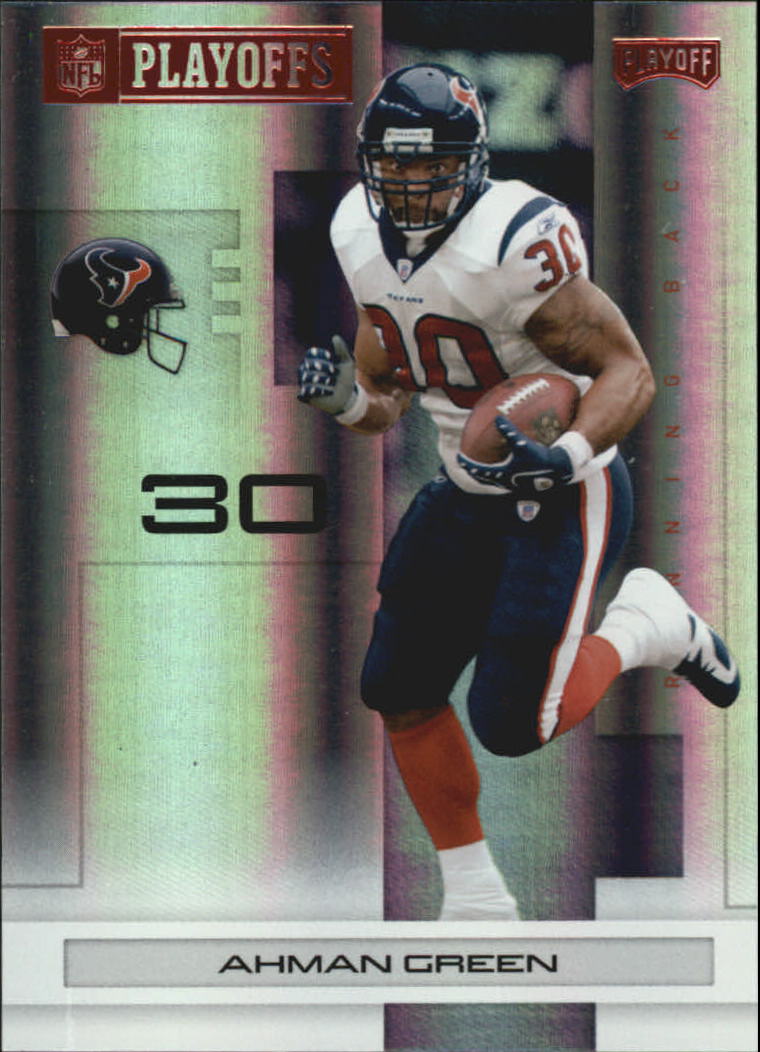 2007 Playoff NFL Playoffs Red Holofoil Football Card Pick - Photo 76 sur 351
