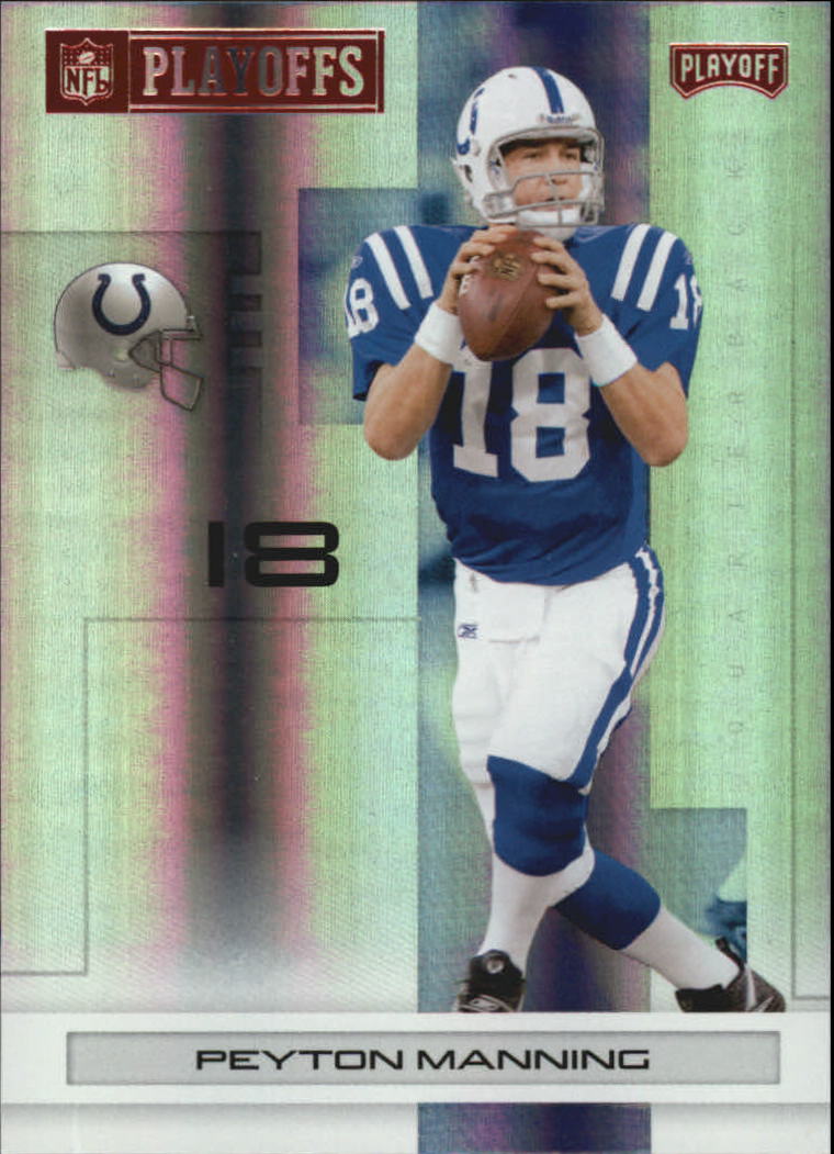 2007 Playoff NFL Playoffs Red Holofoil Football Card Pick - Photo 78 sur 351