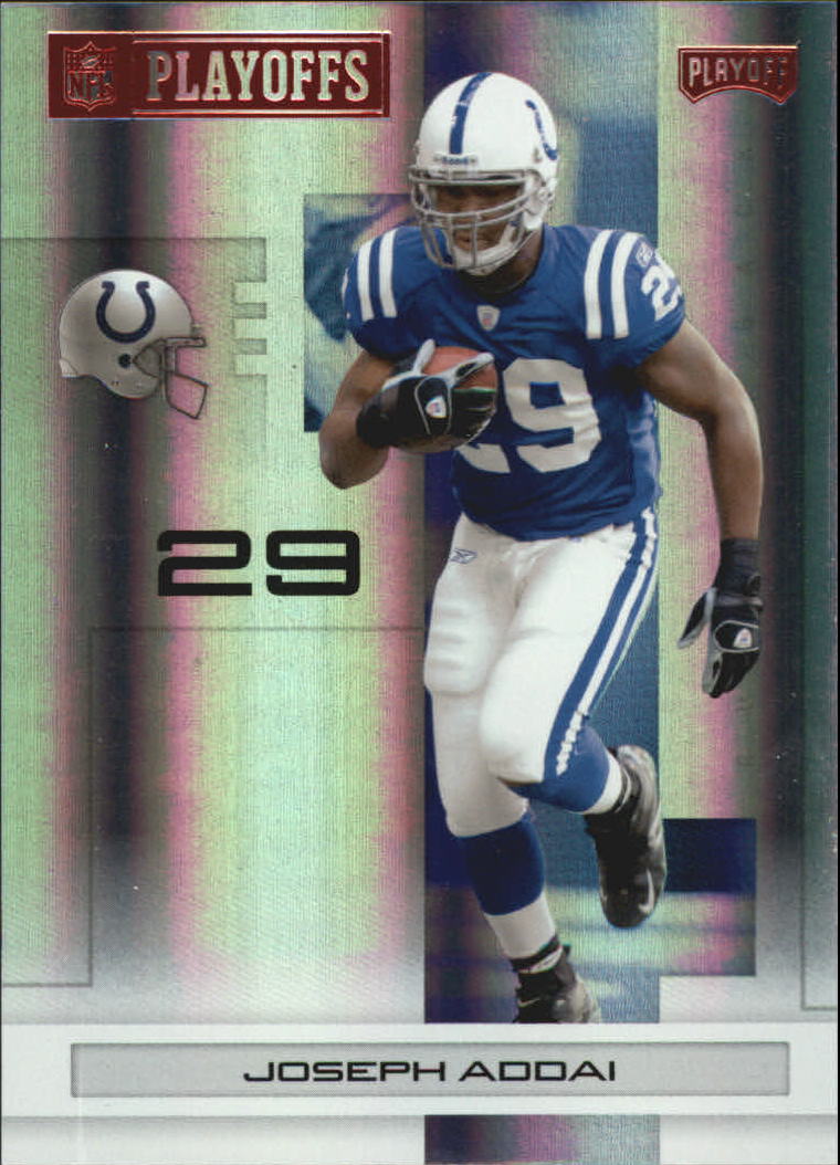 2007 Playoff NFL Playoffs Red Holofoil Football Card Pick - Photo 80 sur 351