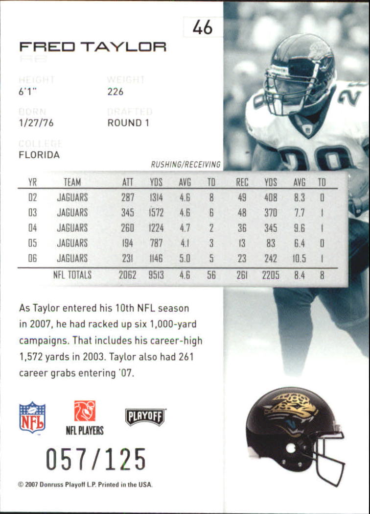 2007 Playoff NFL Playoffs Red Holofoil Football Card Pick - Photo 87 sur 351