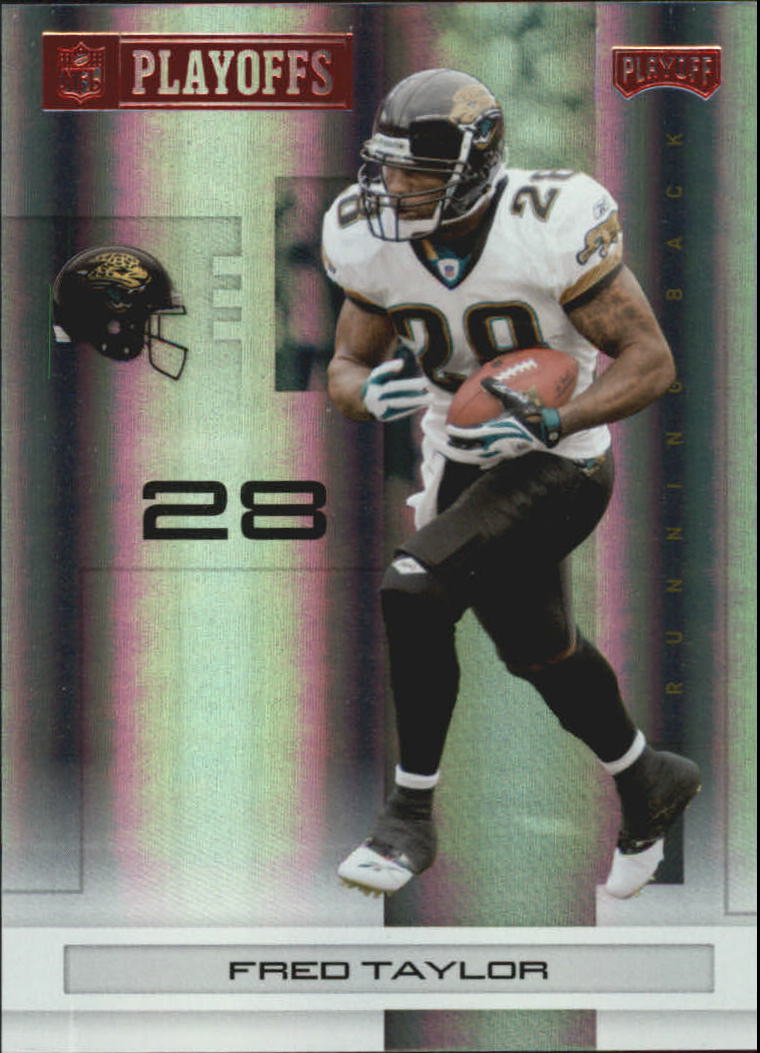 2007 Playoff NFL Playoffs Red Holofoil Football Card Pick - Photo 86 sur 351