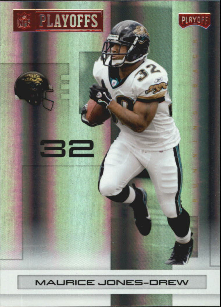 2007 Playoff NFL Playoffs Red Holofoil Football Card Pick - Photo 90 sur 351