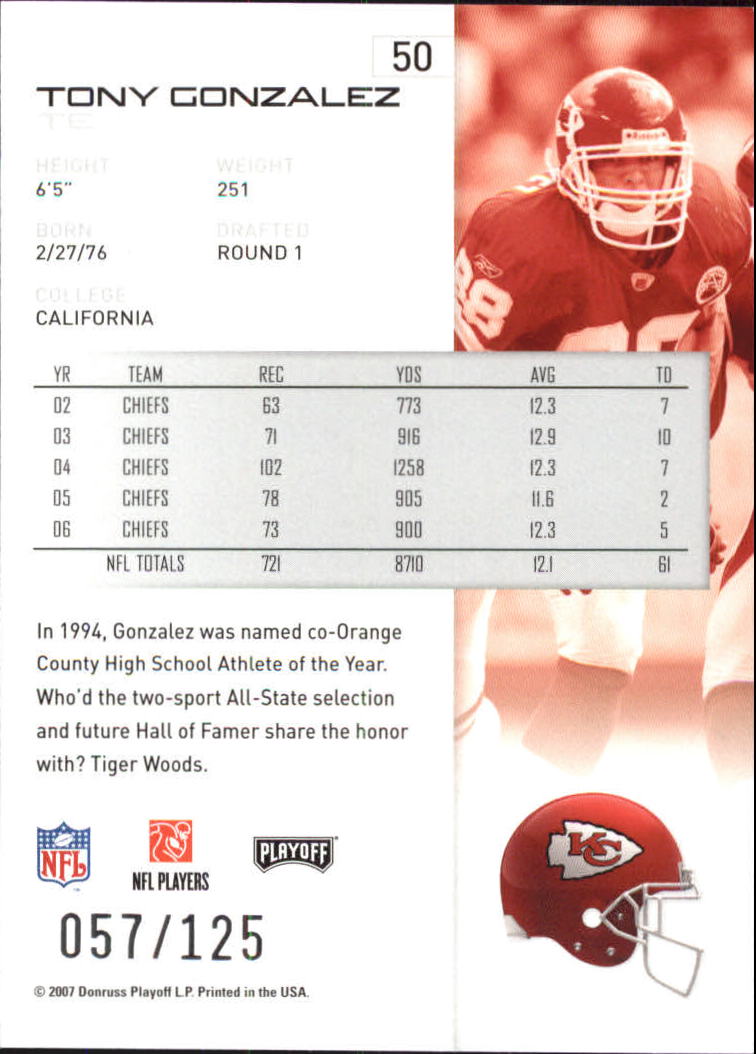 2007 Playoff NFL Playoffs Red Holofoil Football Card Pick - Photo 95 sur 351