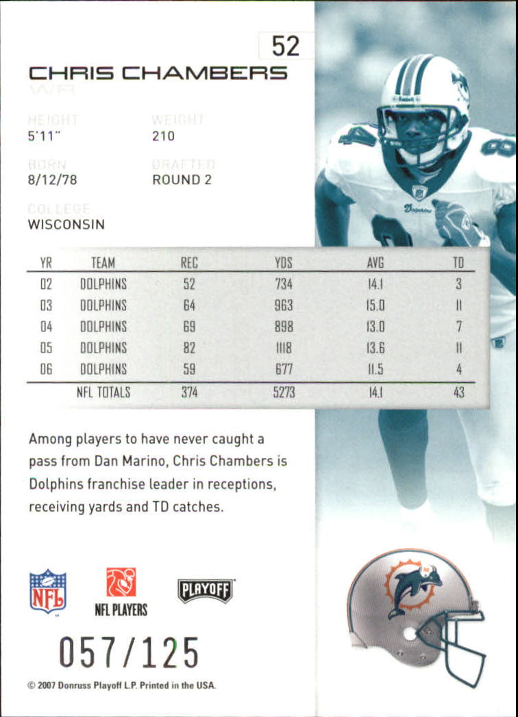 2007 Playoff NFL Playoffs Red Holofoil Football Card Pick - Photo 99 sur 351
