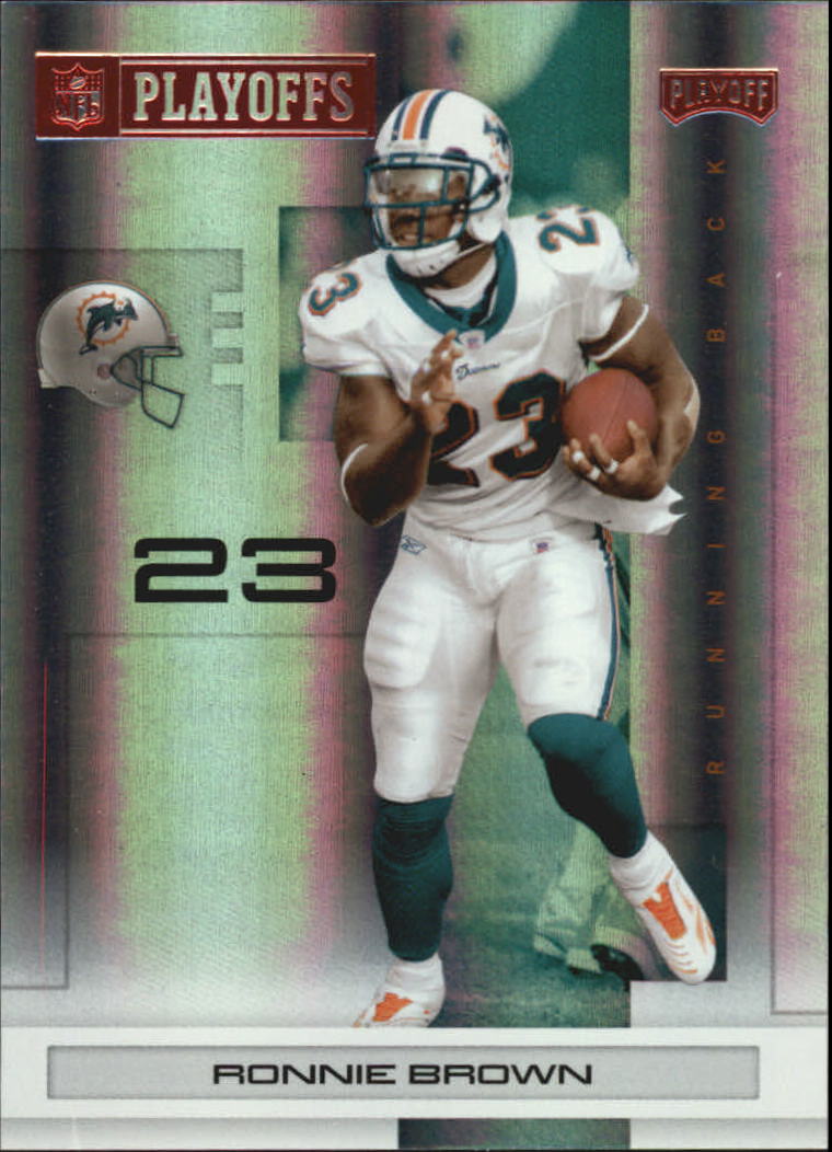 2007 Playoff NFL Playoffs Red Holofoil Football Card Pick - Photo 100 sur 351