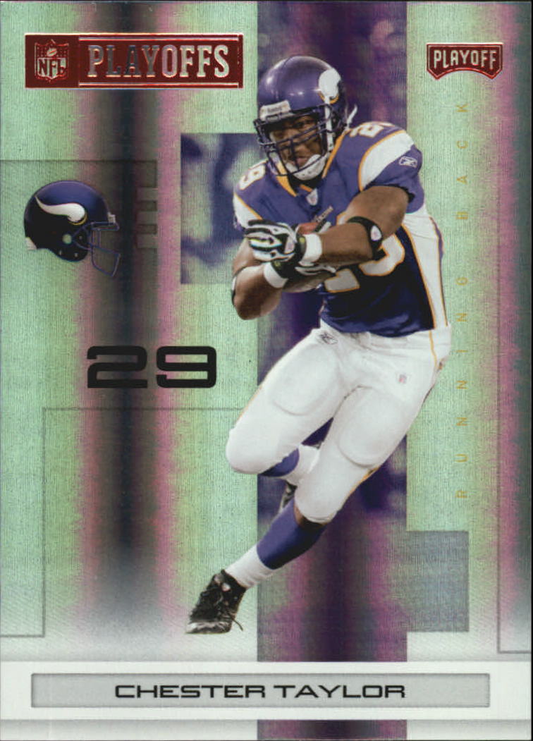 2007 Playoff NFL Playoffs Red Holofoil Football Card Pick - Photo 102 sur 351