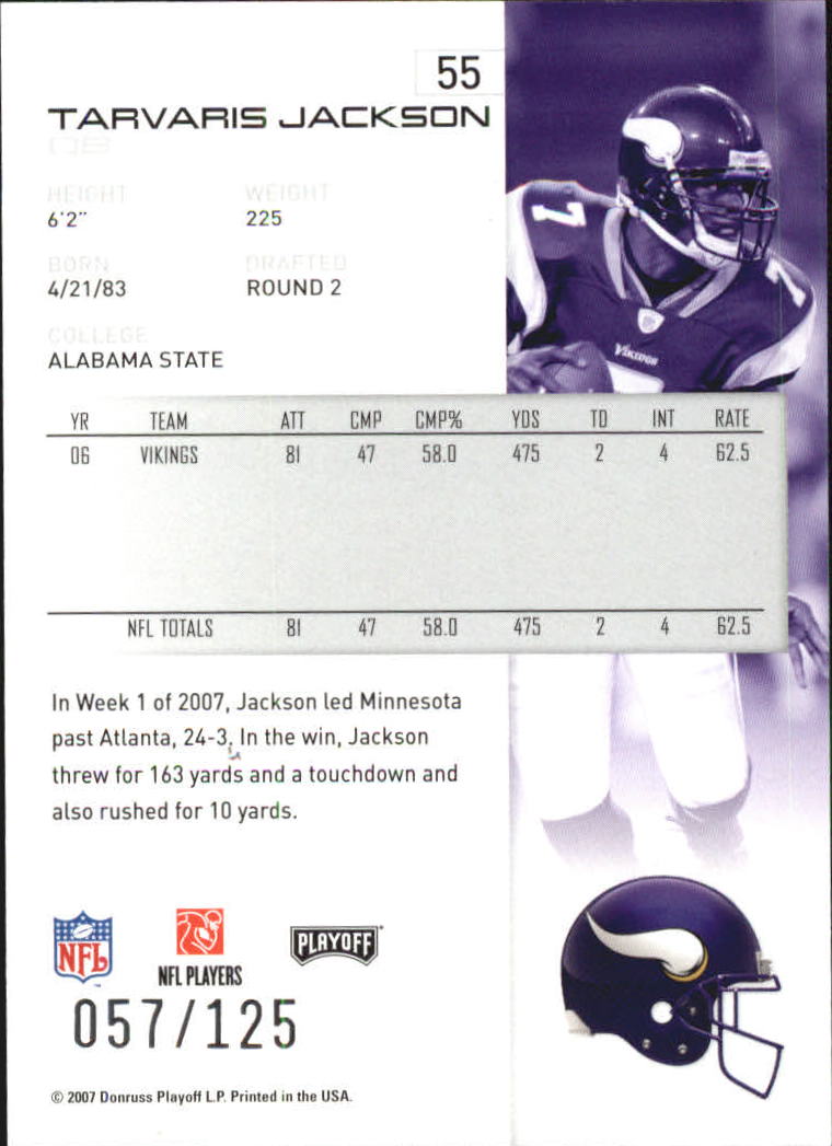 2007 Playoff NFL Playoffs Red Holofoil Football Card Pick - Photo 105 sur 351