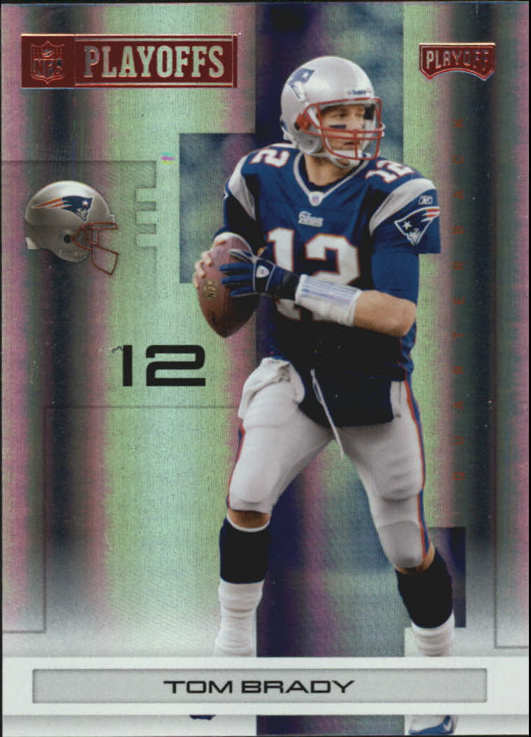 2007 Playoff NFL Playoffs Red Holofoil Football Card Pick - Photo 106 sur 351