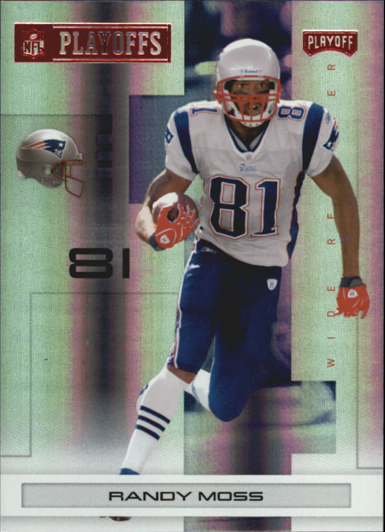 2007 Playoff NFL Playoffs Red Holofoil Football Card Pick - Photo 108 sur 351