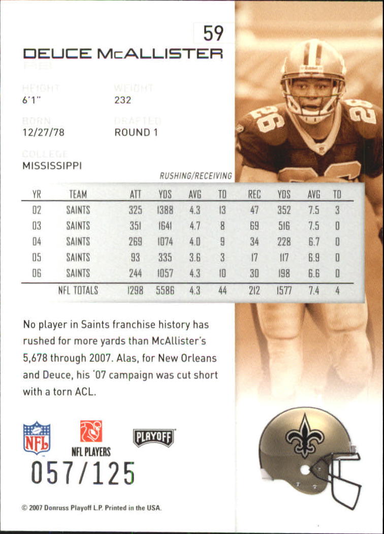 2007 Playoff NFL Playoffs Red Holofoil Football Card Pick - Photo 113 sur 351