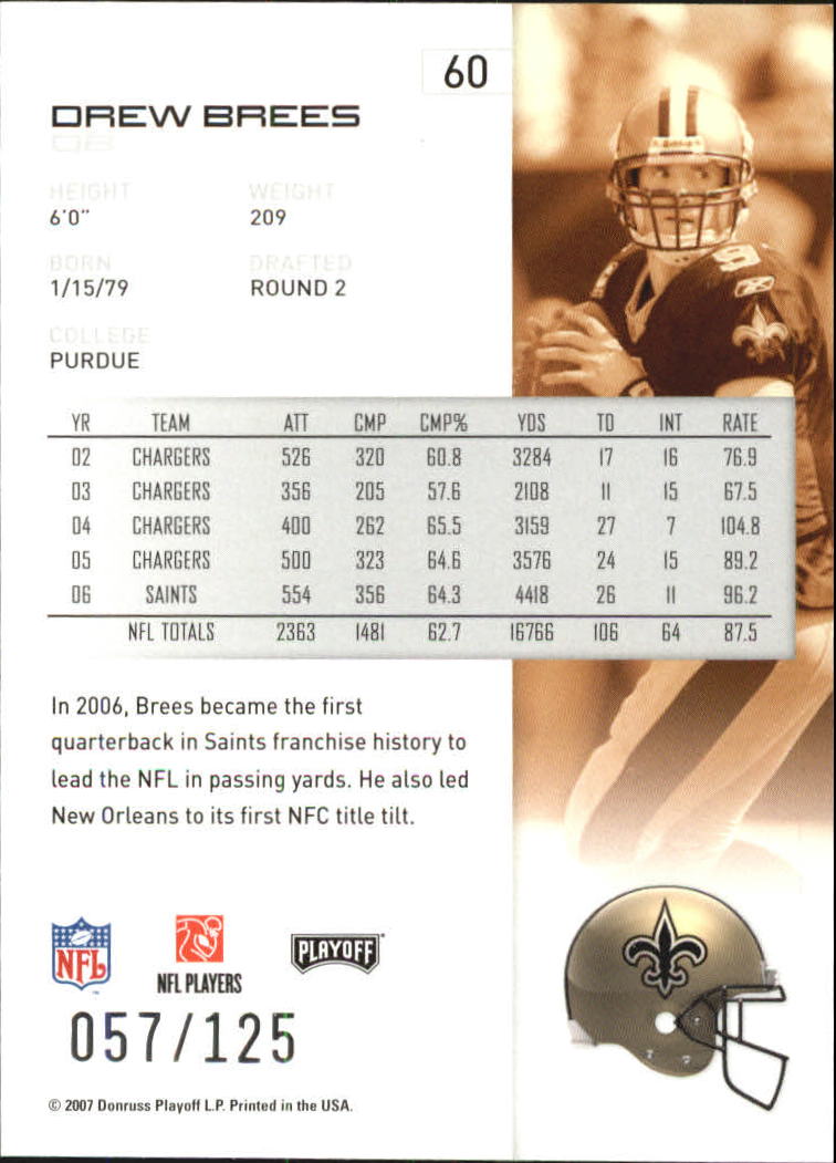 2007 Playoff NFL Playoffs Red Holofoil Football Card Pick - Photo 115 sur 351