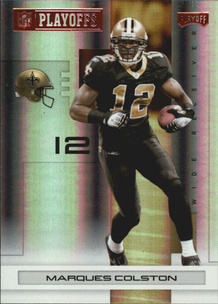 2007 Playoff NFL Playoffs Red Holofoil Football Card Pick - Photo 116 sur 351