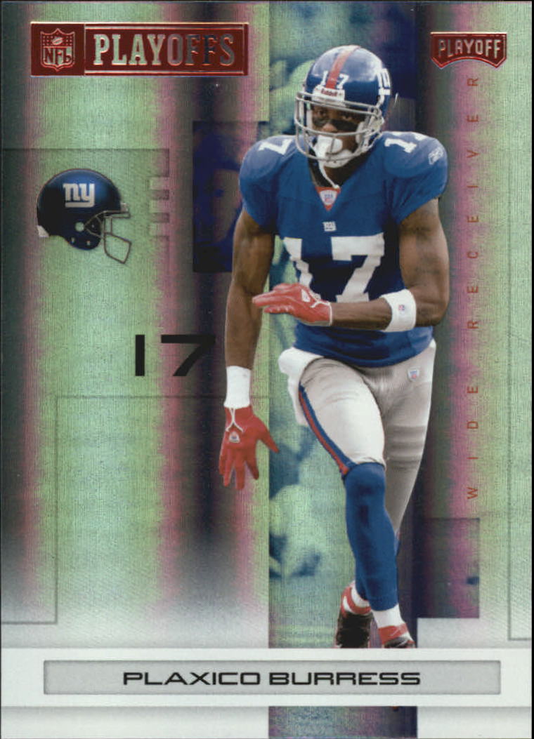 2007 Playoff NFL Playoffs Red Holofoil Football Card Pick - Photo 122 sur 351