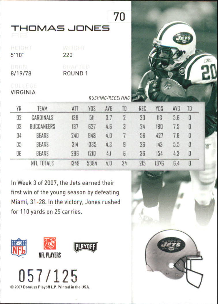 2007 Playoff NFL Playoffs Red Holofoil Football Card Pick - Photo 135 sur 351